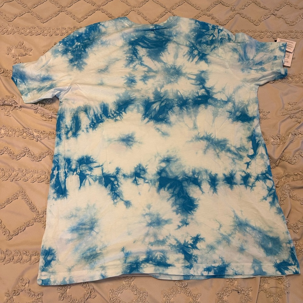 Nike Air The Nike Tee Tie Dye Graphic Short Sleeve T-shirt Men’s Size Large New - Picture 5 of 5